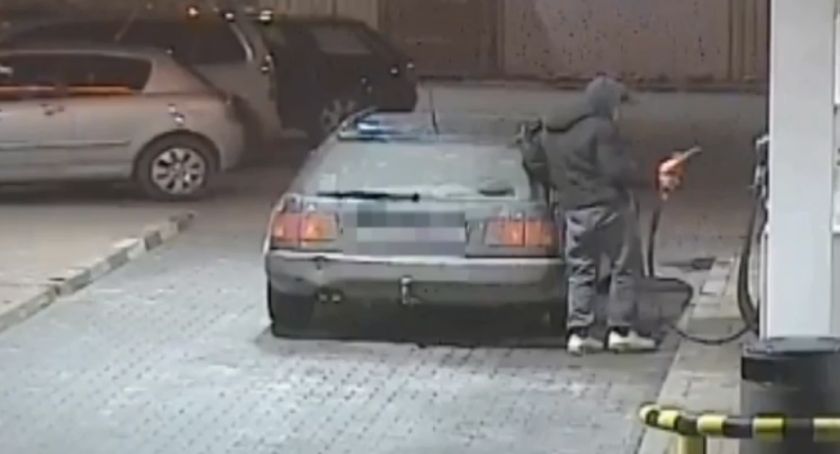 Ukradł paliwo kradzionym samochodem. Litwin pomylił diesla z benzyną