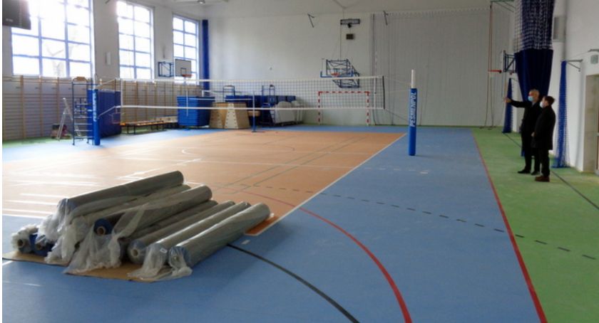 Nowe obiekty sportowe przy 