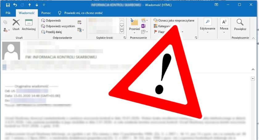 KAS ostrzega przed oszustami
