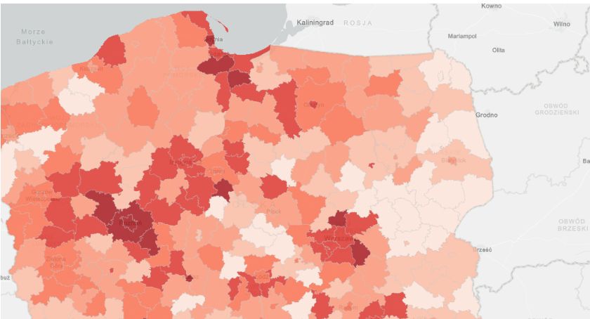 Nowy rekord zakażeń w Polsce. Jak wygląda sytuacja w Łomży i powiecie łomżyńskim?