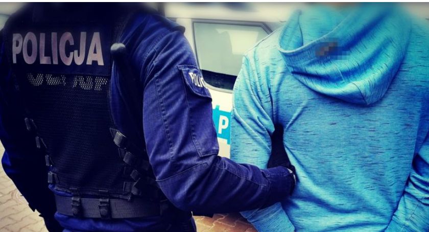 26-letni mieszkaniec powiatu łomżyńskiego trafił do aresztu. Wpadł, bo nie zakrył ust i nosa!