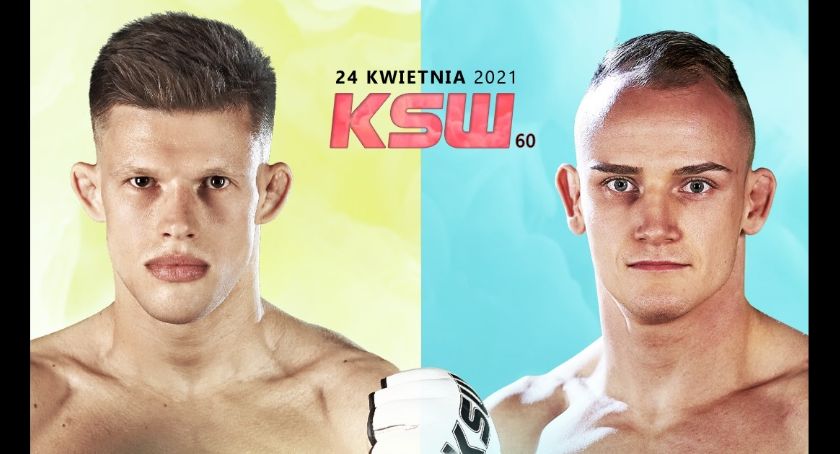 Patryk Surdyn zawalczy podczas gali KSW 60