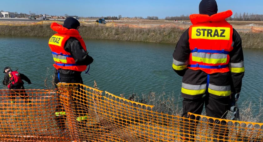 Przyjechał na budowę S61 i ślad po nim zaginął! Trwają poszukiwania [FOTO]