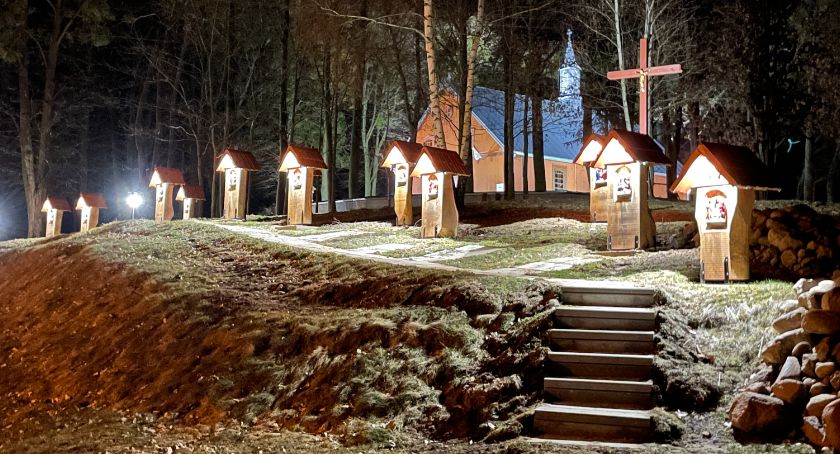 Zjawiskowa Golgota Dobroleska [FOTO]