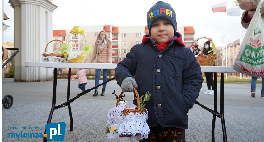 Święconka w czasach koronawirusa [FOTO]
