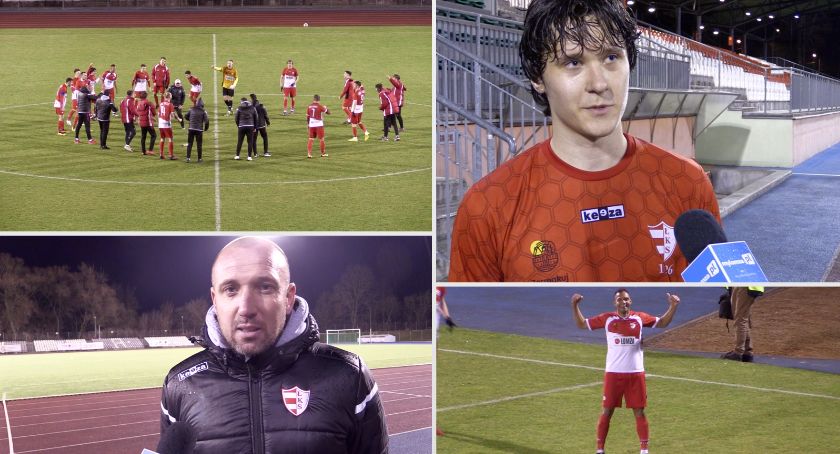 Piłkarski nokaut na stadionie przy Z18 [VIDEO]