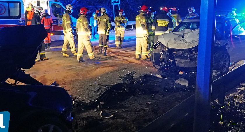 Wypadkowa niedziela. 15-latek za sterami passata [FOTO]