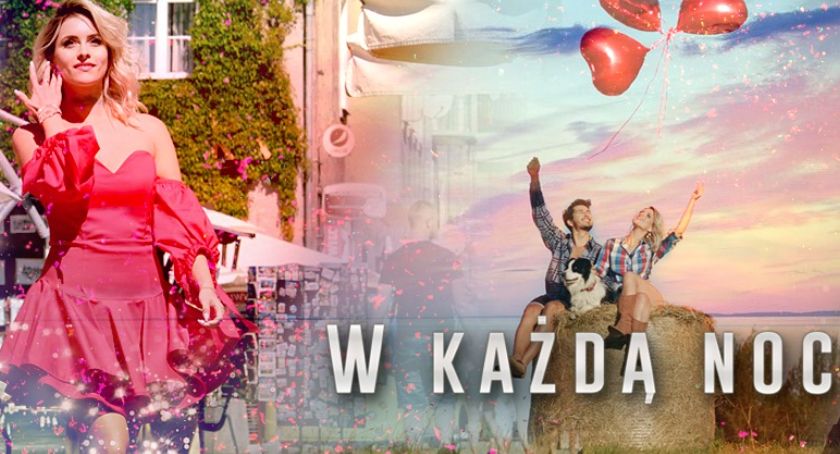 „W każdą noc”. Łomżynianka z nowym singlem w rytmie disco [VIDEO]
