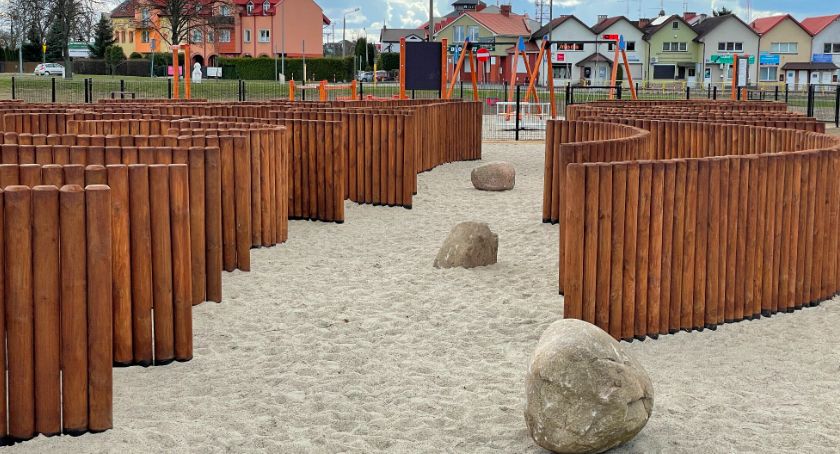 Tak wygląda Mini Park przy Szosie Zambrowskiej w Łomży [FOTO]