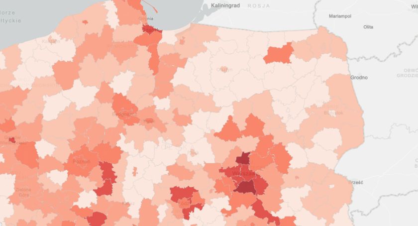 Tylko jedno nowe zakażenie w Łomży