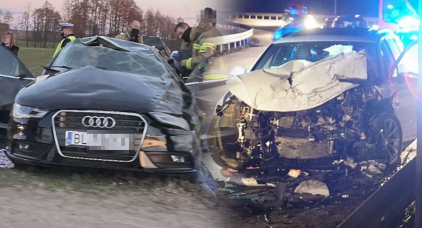 Trzeźwy 15-latek w passacie, pijany 25-latek w audi. Tak wyglądał świąteczny weekend na drogach Łomży i regionu!