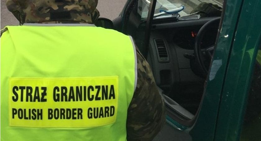 Strażnicy graniczni zatrzymali Czeczenów, którzy nielegalnie przekroczyli granicę