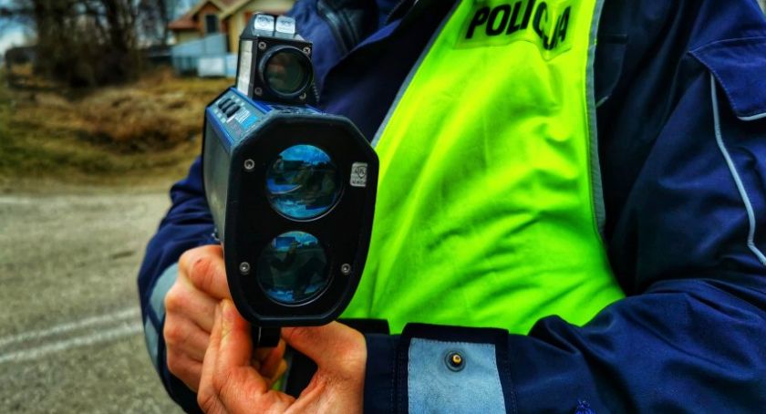 Za szybko w obszarze zabudowanym. Uprawnienia straciło aż siedem osób