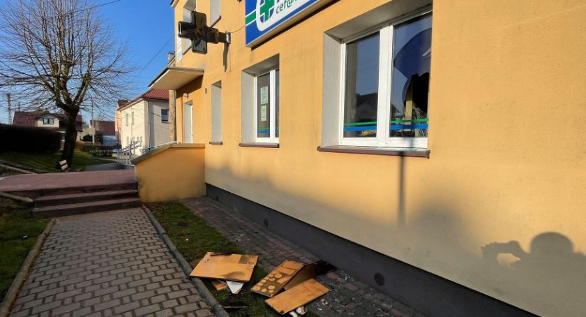 Pożar apteki w Wiźnie! To kolejna taka sytuacja w naszym regionie [FOTO]