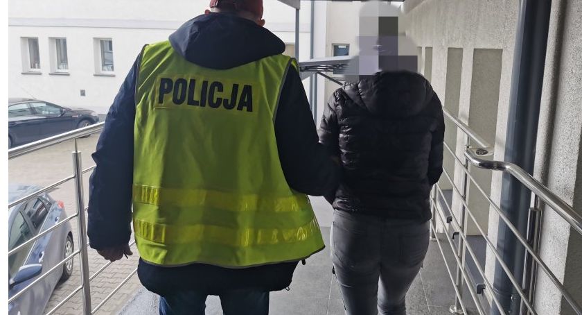 Dwie osoby zatrzymane przez policję