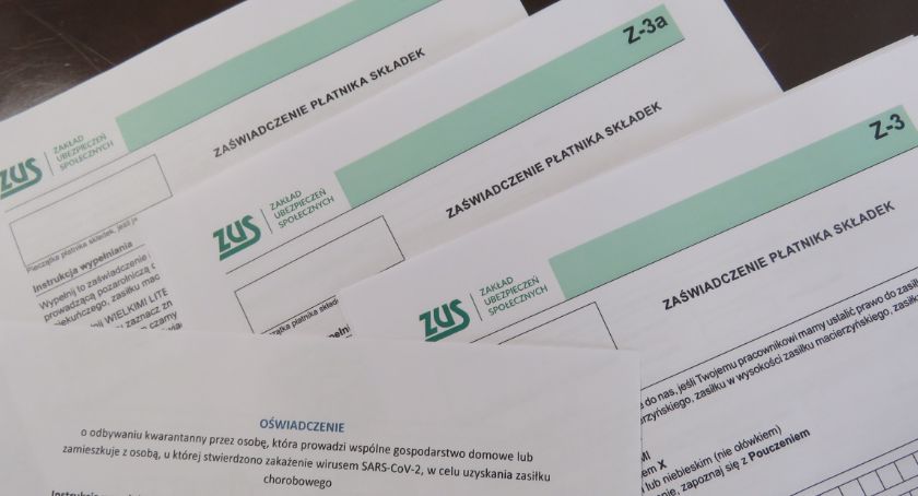 ZUS przypomina: za okres kwarantanny przysługują świadczenia z tytułu choroby