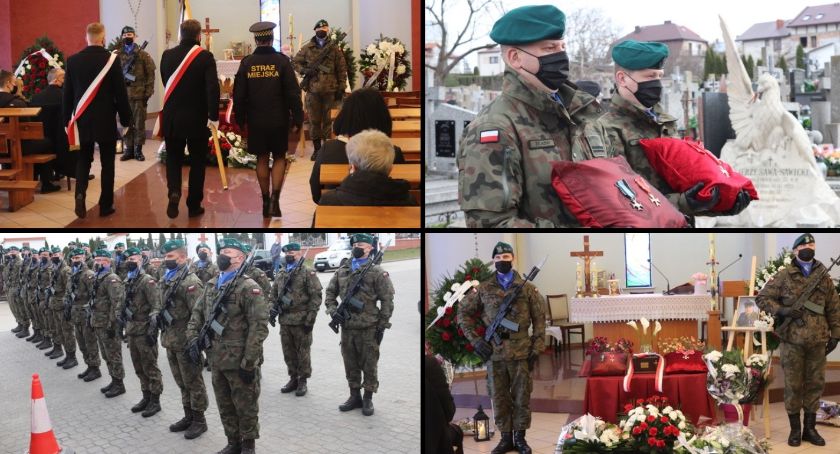 Ostatnia droga śp. Mieczysława Bruszewskiego [FOTO]