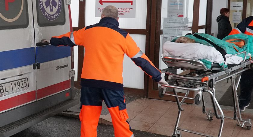 Koronawirus: Zgon 5 osób w Łomży i powiecie