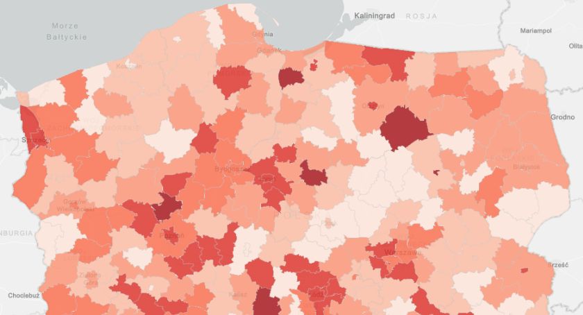 26 nowych zakażeń i 2 zgony. Koronawirus w Łomży i powiecie