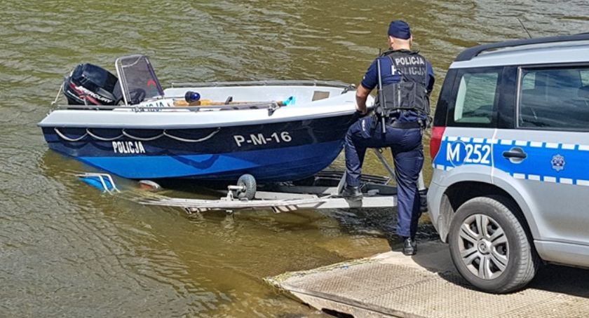 Miasto wsparło zakup łodzi dla łomżyńskiej policji