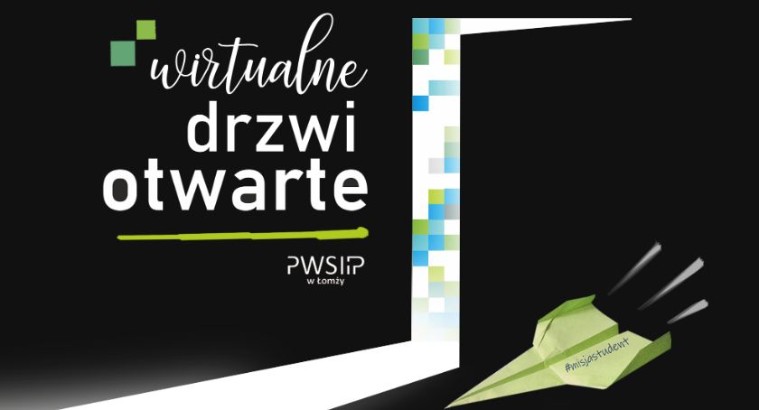 Wirtualne Drzwi Otwarte – PWSIiP zaprasza