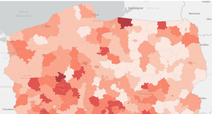 3 zgony i 22 zakażenia. Koronawirus w Łomży i powiecie