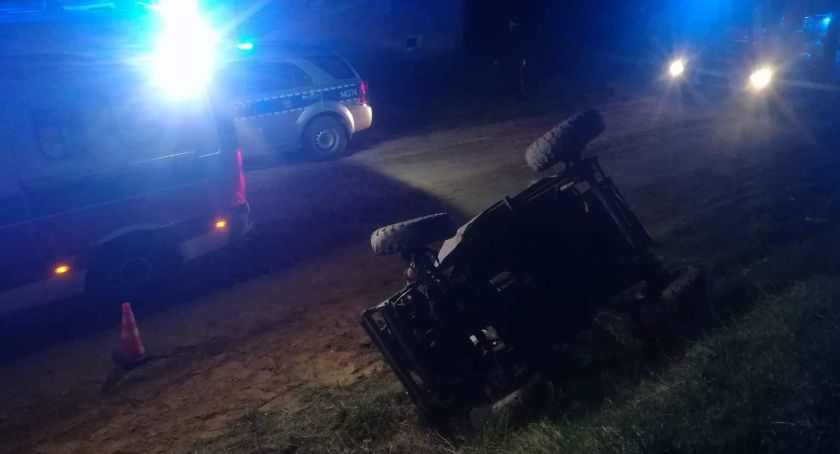 Tragiczny wypadek w Kuleszach. Nie żyje 26-latek!