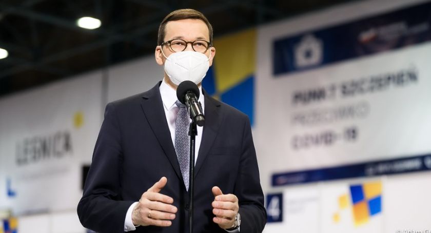 Premier: Chcemy, by od 10 maja każdy obywatel mógł się zapisywać na szczepienia