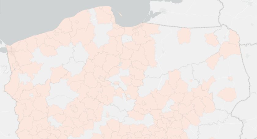 W Łomży potwierdzono tylko jedno zakażenie koronawirusem