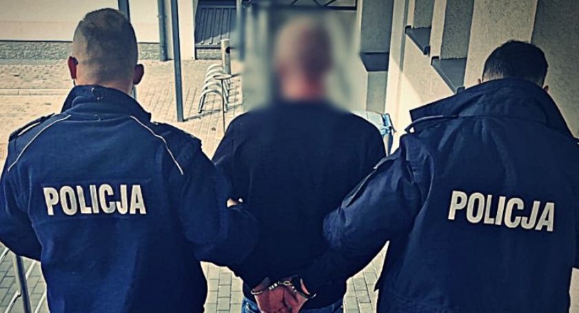 Włamywacz w rękach łomżyńskich policjantów! 