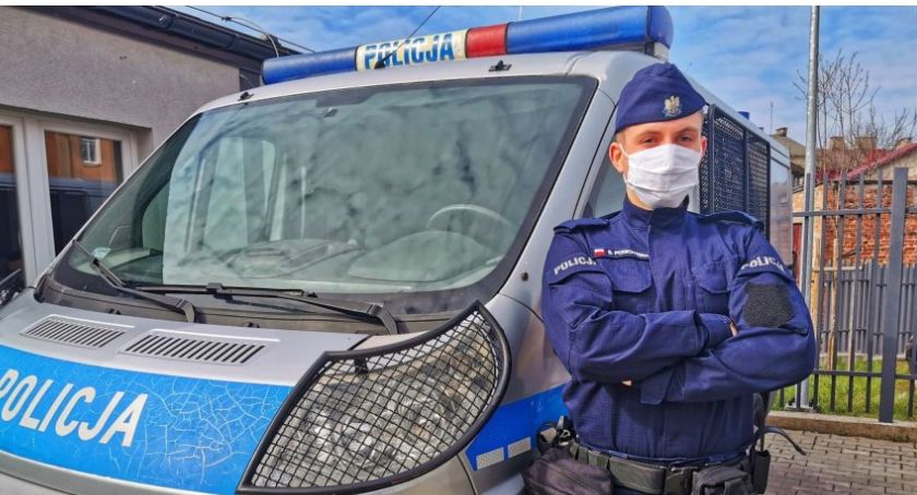 Będąc na urlopie zatrzymał złodzieja
