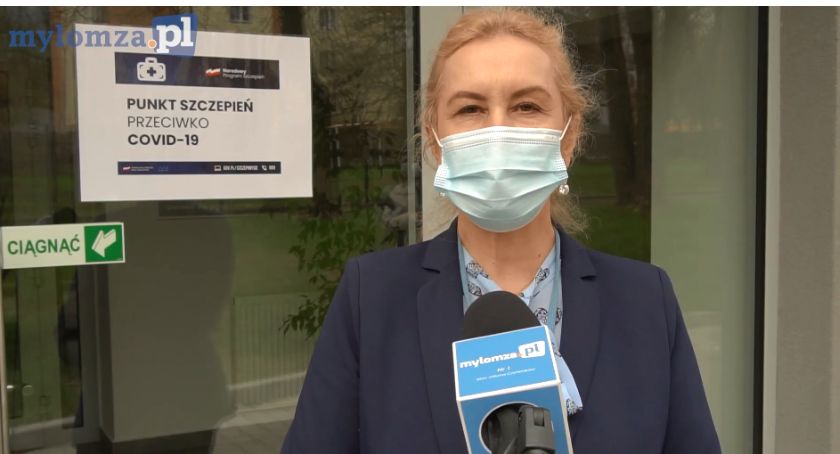 WOPiTU w Łomży przygotował punkt szczepień masowych [VIDEO i FOTO]