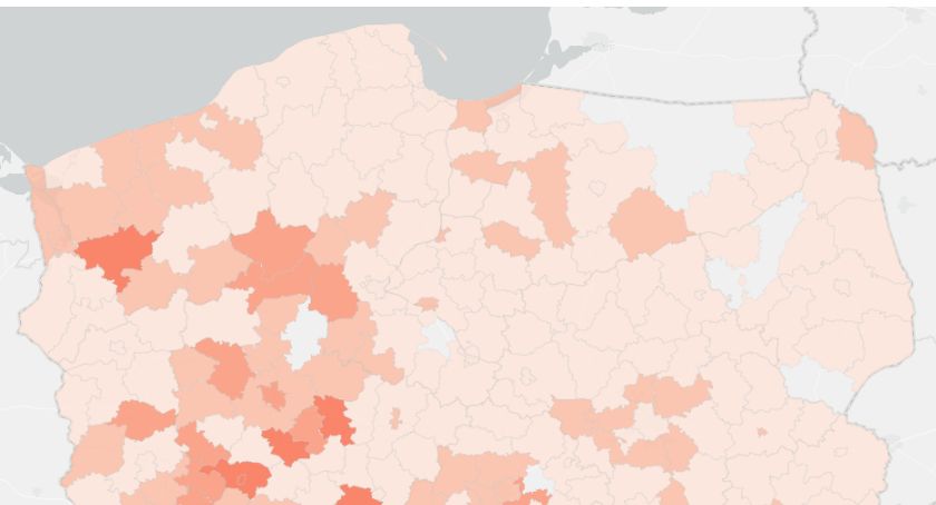 Nowe zakażenia w Łomży i regionie. Zmarły 3 osoby
