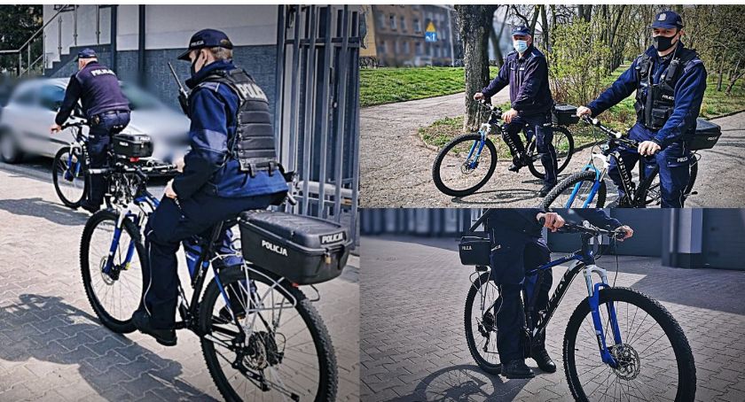 Policjanci wracają na rowery