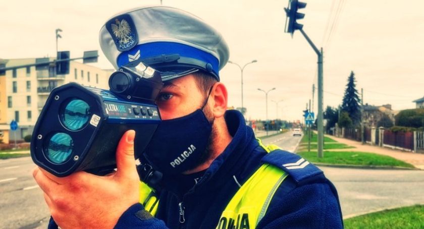 Kto pierwszy na majówkę? Dziś policjanci intensywnie mierzą prędkość