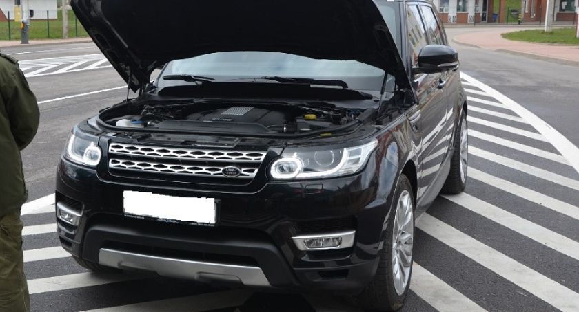 Poszukiwany Land Rover odzyskany
