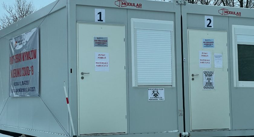 Tylko 4 zakażenia i bez zgonów w Łomży i powiecie 