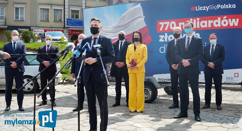 Krajowy Plan Odbudowy. Samorządowcy związani z PiS liczą na miliony! [VIDEO i FOTO]