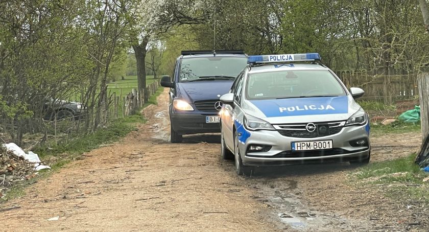 Policyjny pościg w gminie Jedwabne. Kierowca nie zatrzymał się do kontroli 