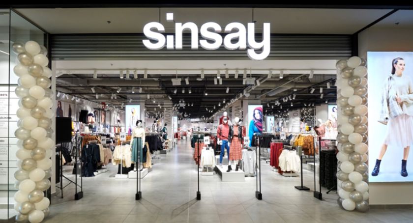 Wielkie otwarcie nowego salonu SiNSAY w Łomży!