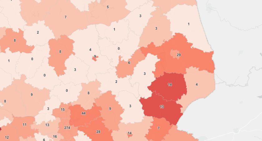 W Łomży nie potwierdzono ani jednego zakażenia