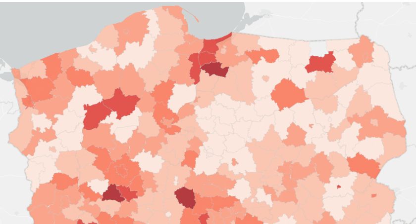 Nowe zakażenia w Łomży i powiecie