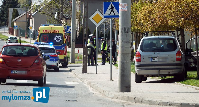 Łomża: Wypadek na Nowogrodzkiej [FOTO]