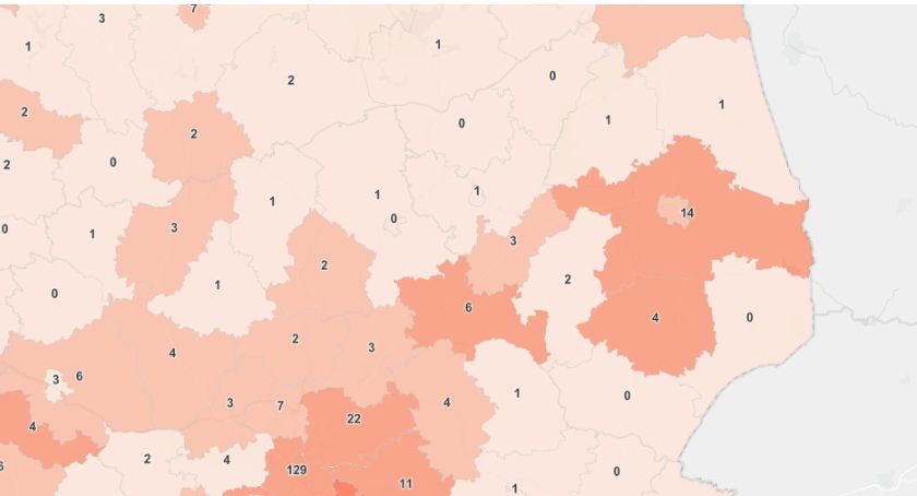 Tylko jedno nowe zakażenie koronawirusem w Łomży