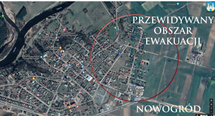 Ewakuacja w Nowogrodzie! 