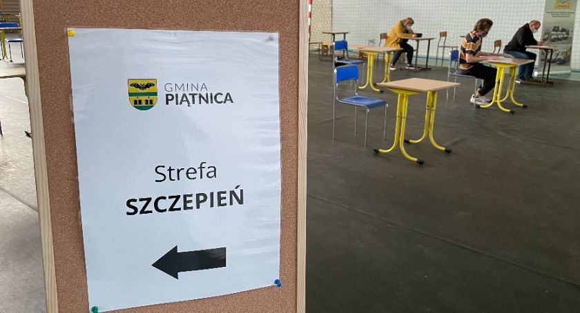 W Piątnicy szczepią się mieszkańcy nie tylko naszego regionu [VIDEO i FOTO]