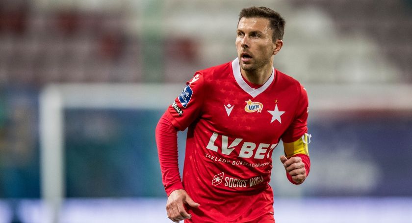 Rafał Boguski żegna się z Wisłą Kraków