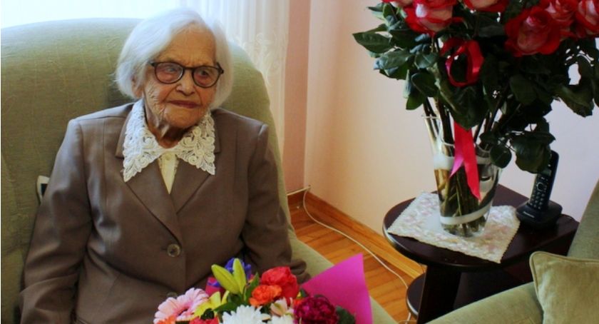 Pani Agata skończyła 100 lat! [FOTO]