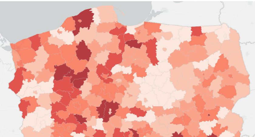 Kilkanaście zakażeń w Łomży i powiecie 