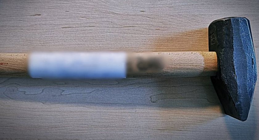 Groził sąsiadowi, że go 